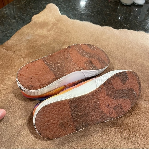 Superga Sneakers Hand Painted Rainbow 6 - Picture 4 of 9